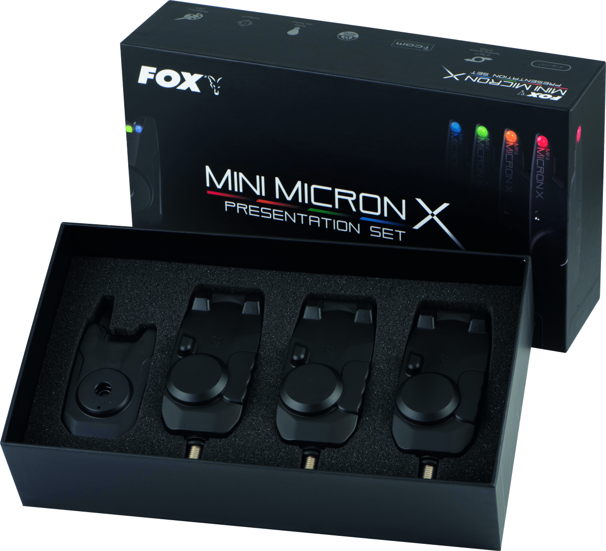 Fox Mini Micron X - 3+1 set - dé KarperCentrale