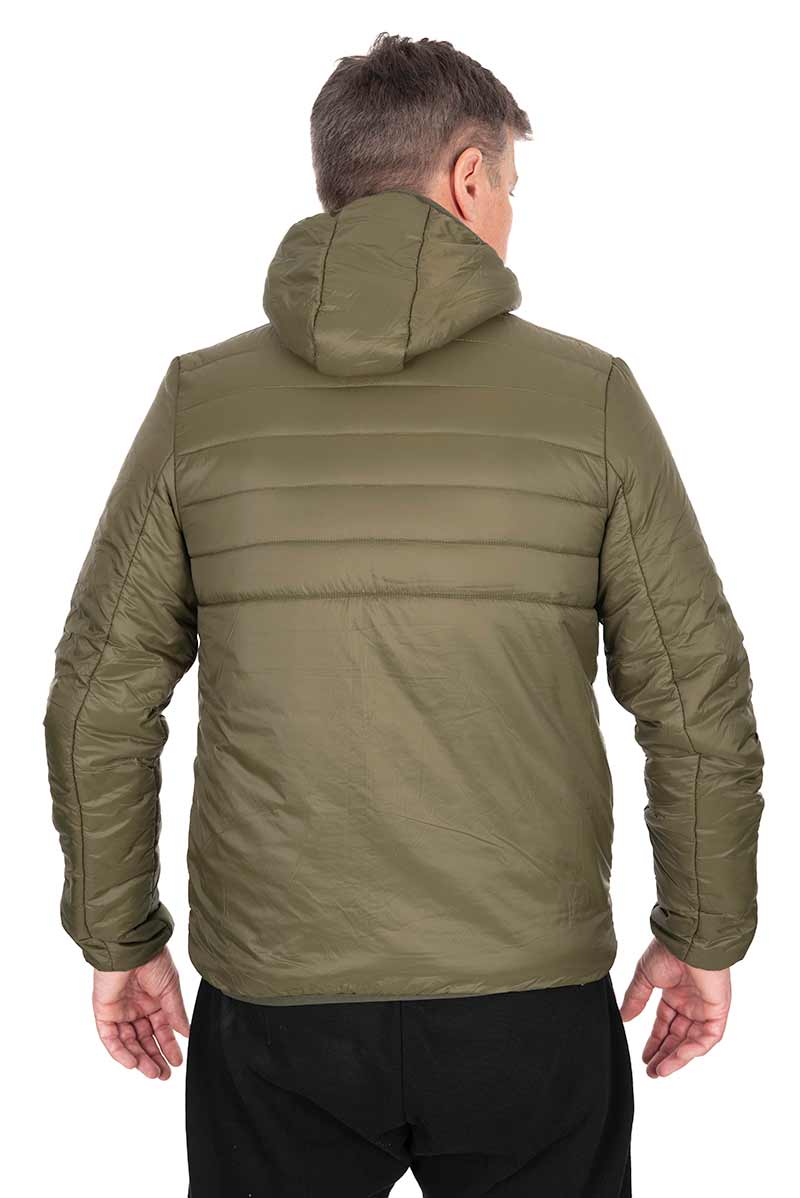 Olive Quilted 100 Jas