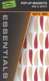 Fox Pop Up Maggots - dé KarperCentrale