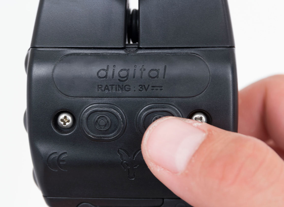 Fox RX+ Micron Rod Set - 4+1 set - dé KarperCentrale