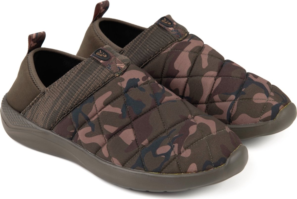 Slipper Camo khaki - Hausschuhe