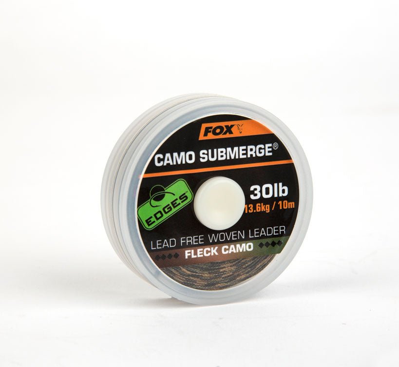 Submerge Camo - 10m - pleciony przypon