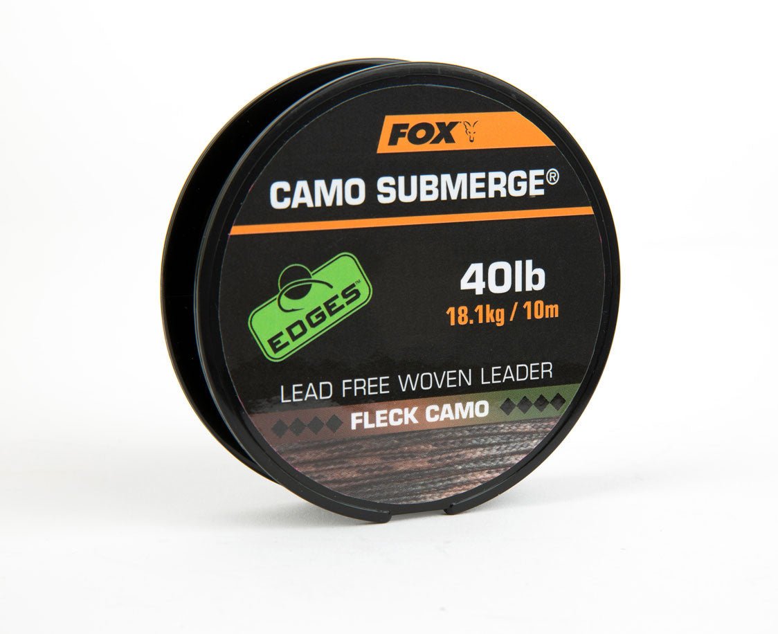 Submerge Camo - 10m - geflochtener Leader