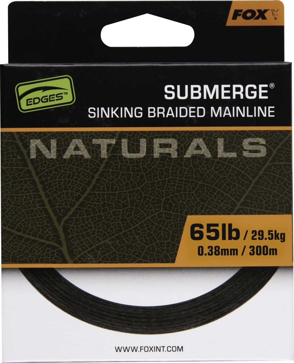 Submerge Naturals Sinkende Geflochtene Schnur - 300m