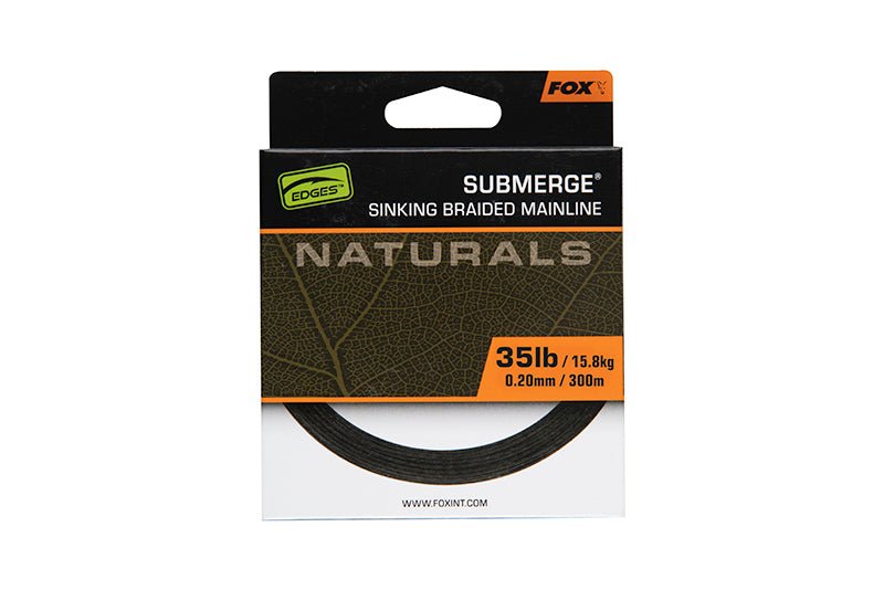 Submerge Naturals Sinkende Geflochtene Schnur - 300m