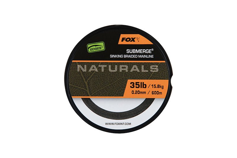 Submerge Naturals Sinkende Geflochtene Schnur - 600m