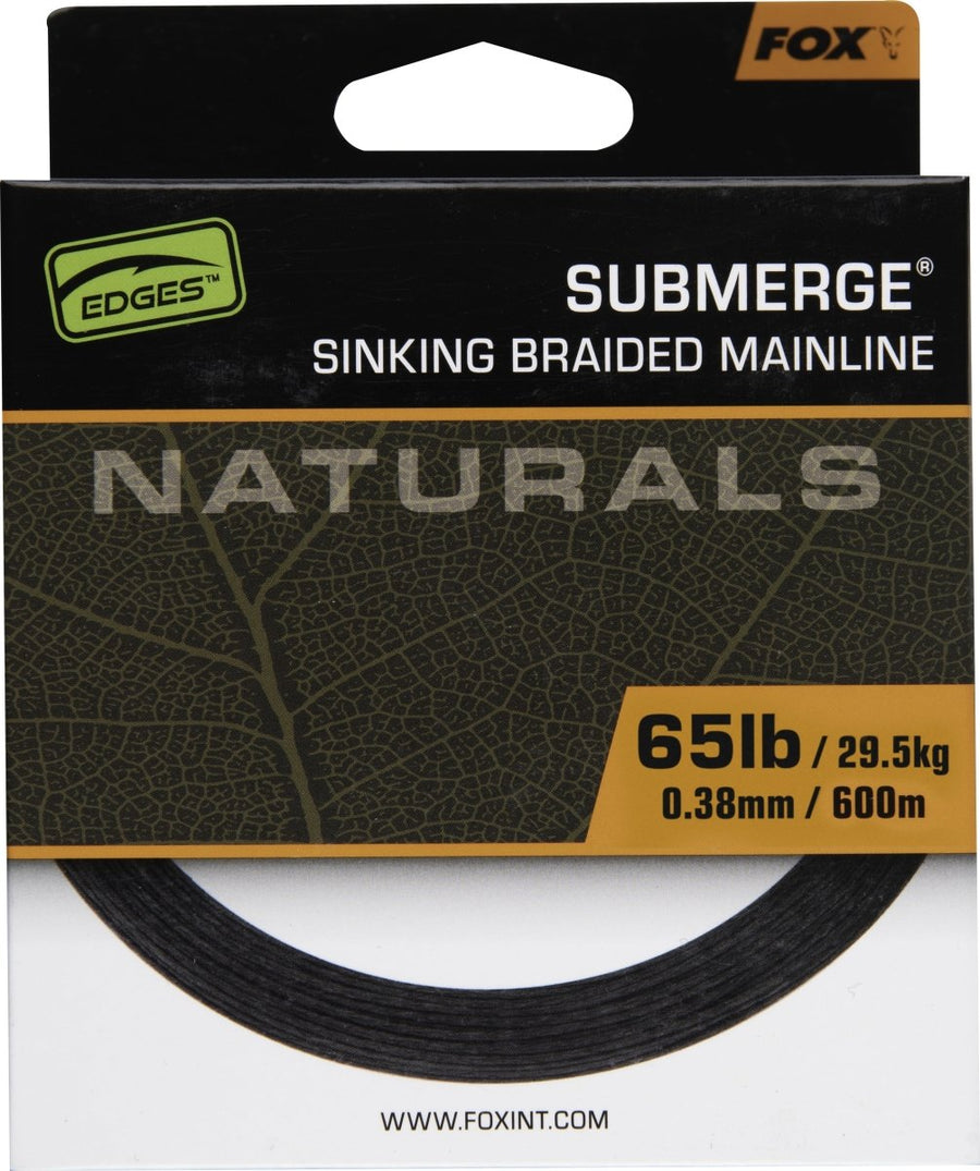 Submerge Naturals Sinking Braid - 600m