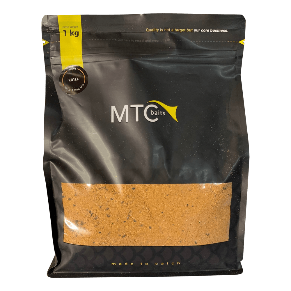 MTC Kr1ll - Active Stick & Bag mix - 1KG - dé KarperCentrale