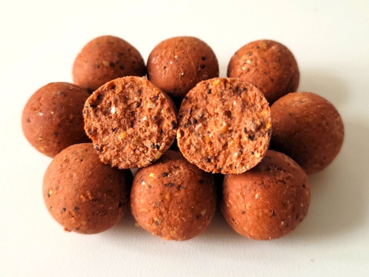 Boilies Big Fish de Fresa